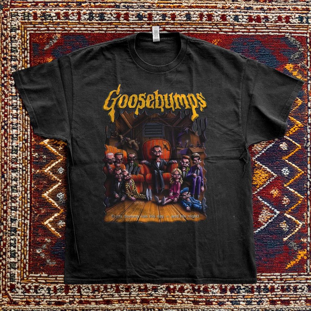 Goosebumps Night Living Dummy 3 Basic Unisex T-Shirt Size S-