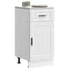 VidaXL Kitchen Cabinet Porto White Engineered Wood 853947