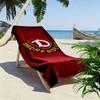 Dynamo Dresden Print Beach Towel, Large Soft Quick Dry Towel for Beach Camping Swimming