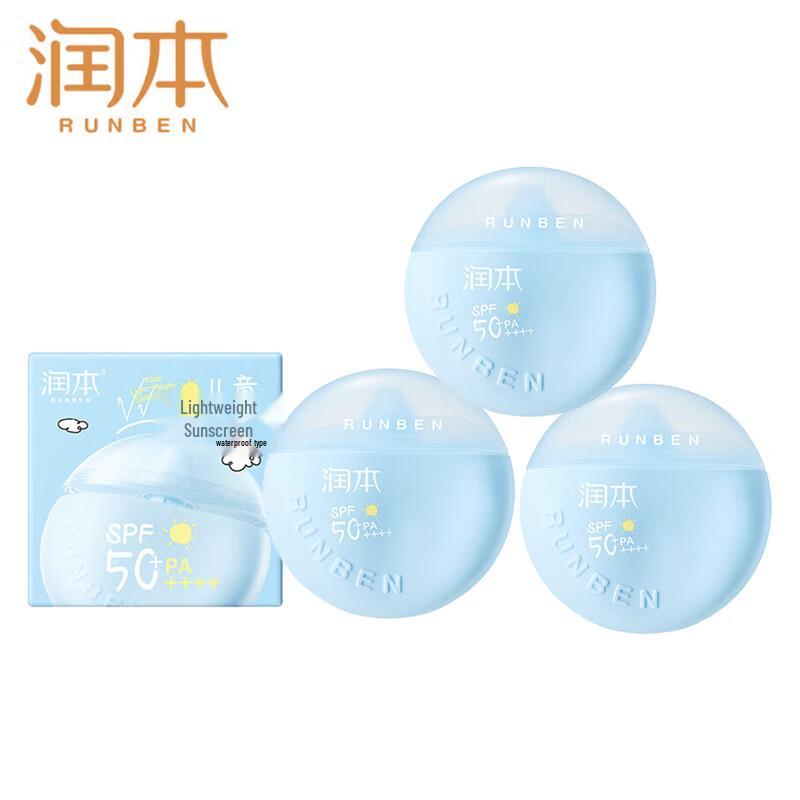 RUNBEN Kids Lightweight Waterproof Sunscreen