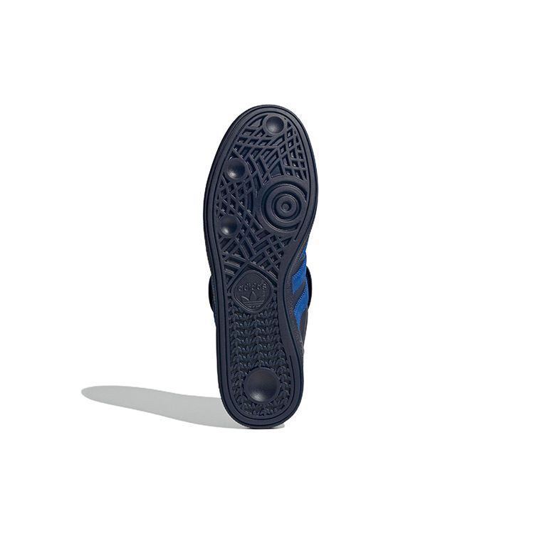 SHUKYU x E-WAX x adidas Handball Spezial Ночной индиго Мужские кроссовки Синий Голубой HP6696