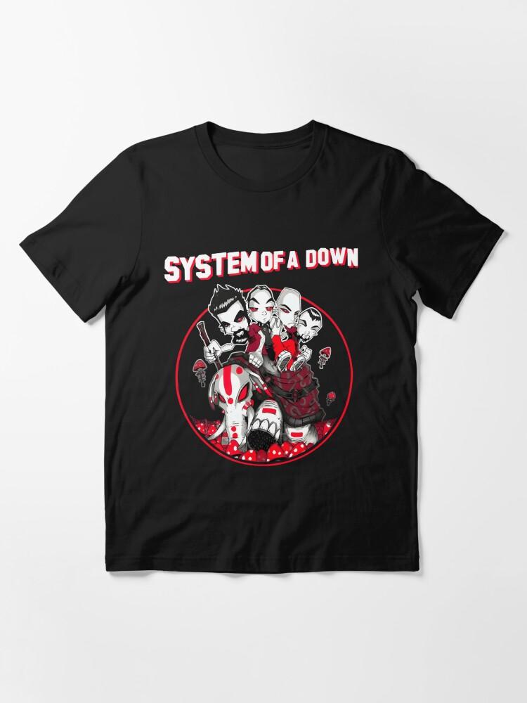 Базовая футболка System of a Down