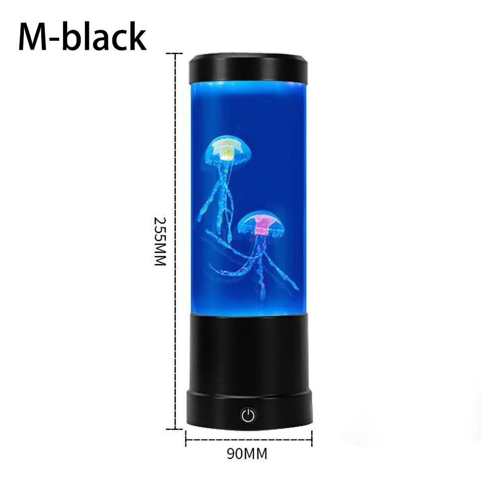 3 размера USB зарядка лампа-медуза светодиодный ночник пульт дистанционного управления изменение цвета домашние декоративные огни аквариум подарок на день рождения
