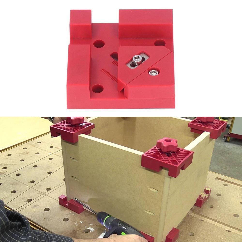 Swing Angle Right Angle Clamps Plastic Material Adjustable Clamps Cabinets Clamps For Cabinets