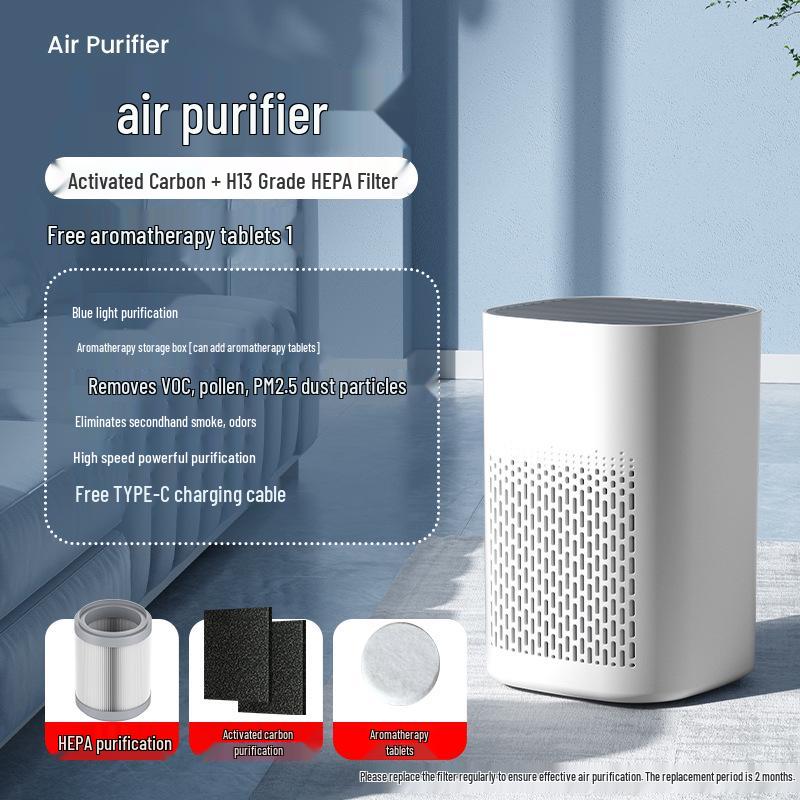 2025 USB Очиститель и Дезодоратор Воздуха для Дома или Офиса
