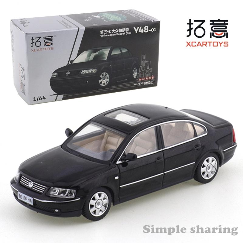 W126Xcartoys 1/64 Сплав Бизнес и Гражданский Седан Volkswagen Коллекционный Орнамент Пятое Поколение Passat Модель Автомобиля