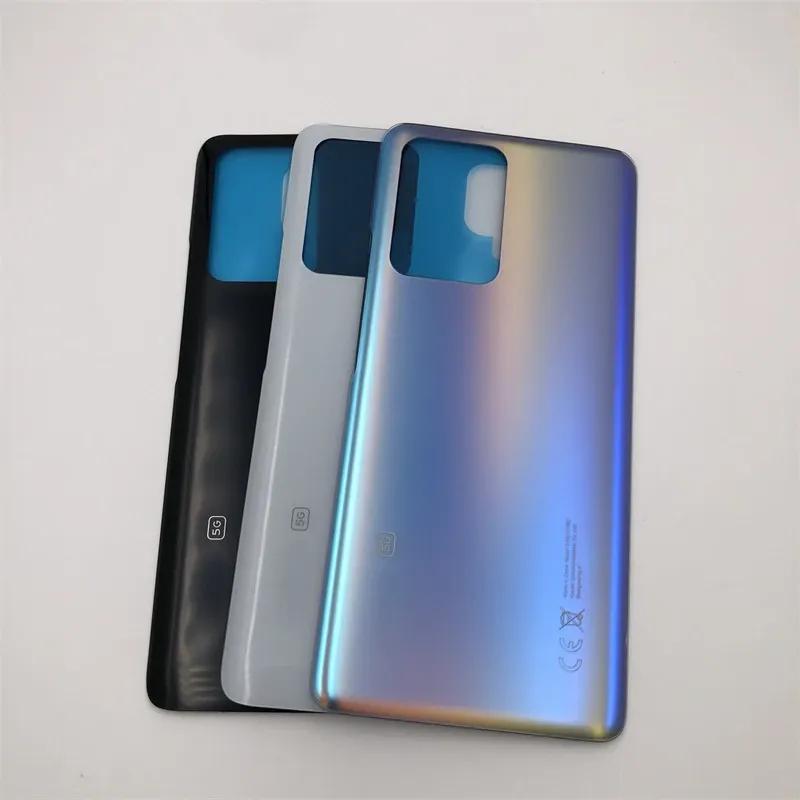 Для Xiaomi Mi 11T / Mi11T Pro 5G 6.67" Стеклянная крышка аккумулятора Ремонт Замена Задняя крышка Корпус Клей