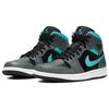 Jordan 1 Средне-серый Аква Jordan 554724-063