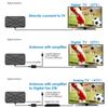 Портативная HD ТВ-антенна - Усиленная цифровая антенна 30 дБи с DVB (Внутри снаружи)