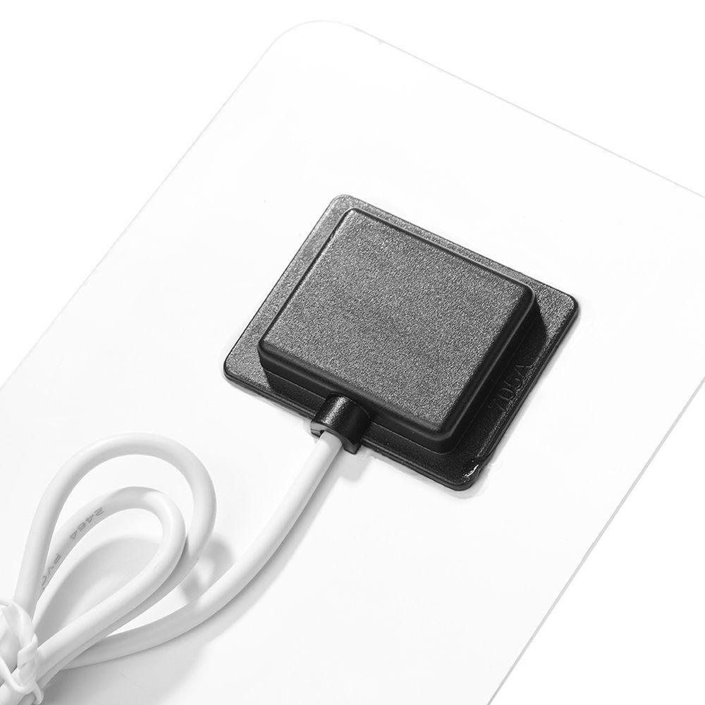 with USB Output USB Solar Charger Panel 5V 2W Portable Solar System Outdoor Charging