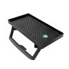 For 2017- Tesla Model Y Model 3 Center Console Organizer with under screen storage box Anti-Slip Liner Behind Screen Storage