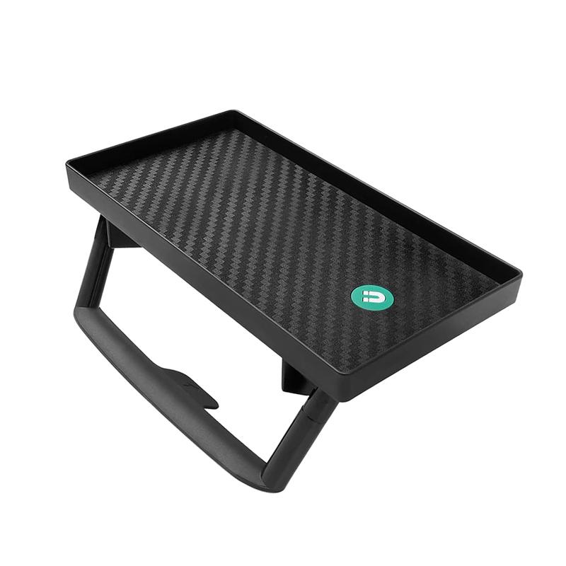 For 2017- Tesla Model Y Model 3 Center Console Organizer with under screen storage box Anti-Slip Liner Behind Screen Storage