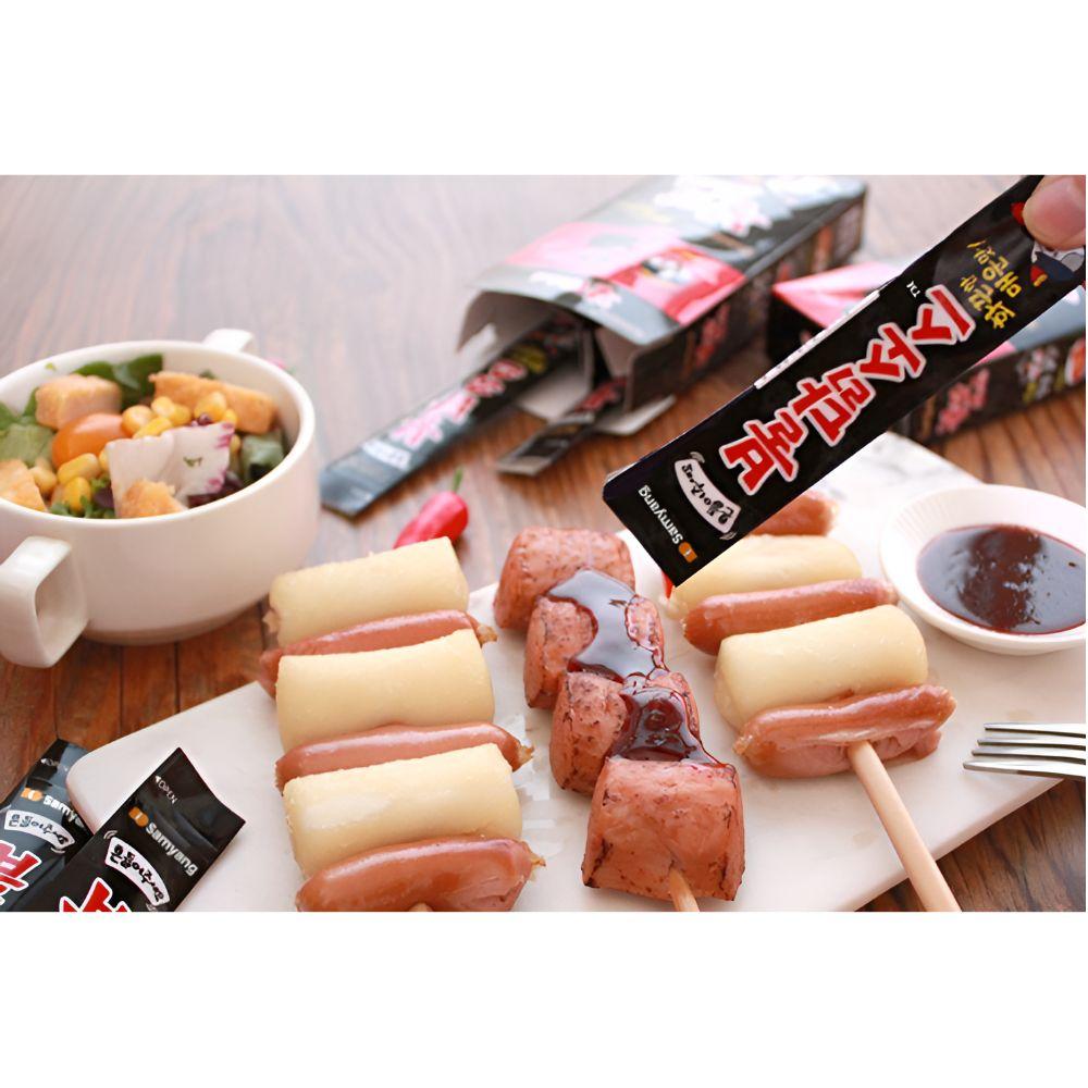 BULDAK Hot Chicken Sauce Stick 160g x2 Korean Spicy Sauce Samyang