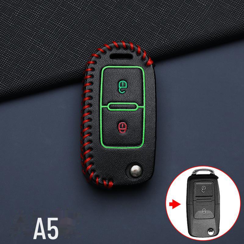 Чехол для автомобильного ключа Volkswagen, Chery, Citroen, Peugeot, Mitsubishi со специальной пряжкой