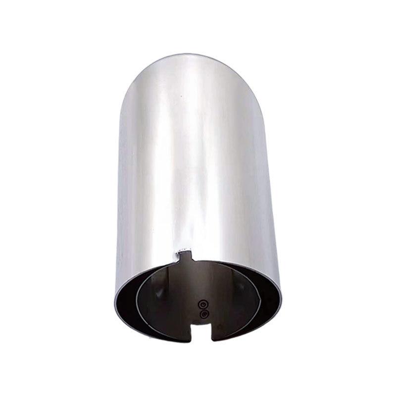 For - Toyota RAV4 tailpipe exhaust pipe and original stainless steel decoration