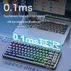 ATTACKSHARK X82PRO Трехрежимная RGB Механическая Клавиатура 8K Беспроводная Bluetooth