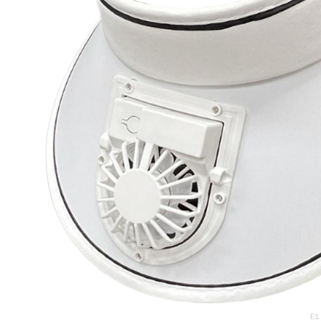 Fan-assisted Sunshades with Fan, Sun Protection for Girls Hiking Camping Fishing