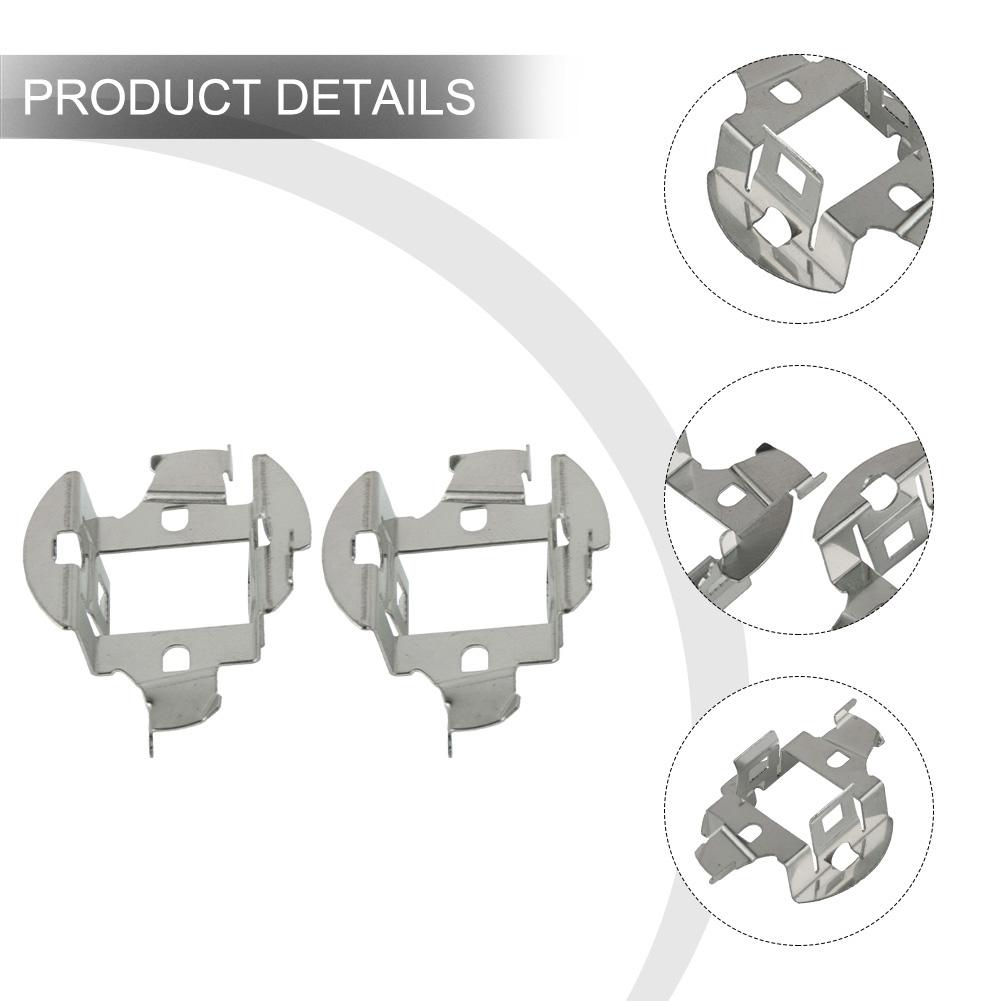 Металлический держатель H7 HID лампы адаптер зажим для BMW и Mercedes водонепроницаемый и устойчивый к высоким температурам простая установка