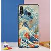 The Great Wave off Kanagawa Case For Huawei Nova Y70 Y60 Y90 Y61 Y91 Y72 Y73 12s 12i 11i 8i 9 10 SE P30 P40 Lite P60 Pro
