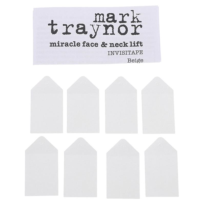 40 шт. Лента для подтяжки лица, невидимые V-образные пластыри, комплект тонких наклеек для лица