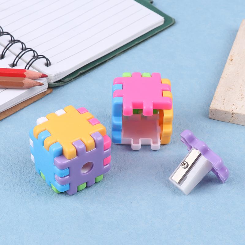 Kawaii Креативная точилка для карандашей Канцелярские принадлежности Школьные канцелярские принадлежности для детей