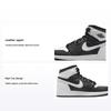 Детские кроссовки Air 1 Retro High OG GS Black White 2.0 FD1437-010