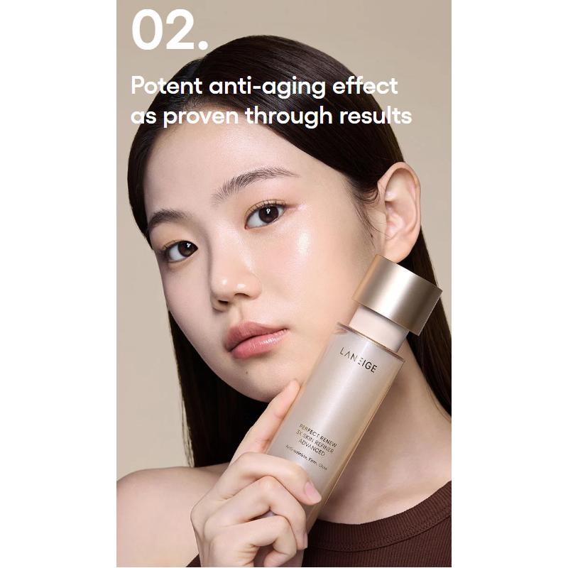 LANEIGE Perfect Renew 3X Очищающий тоник для лица 150 мл (3 варианта)