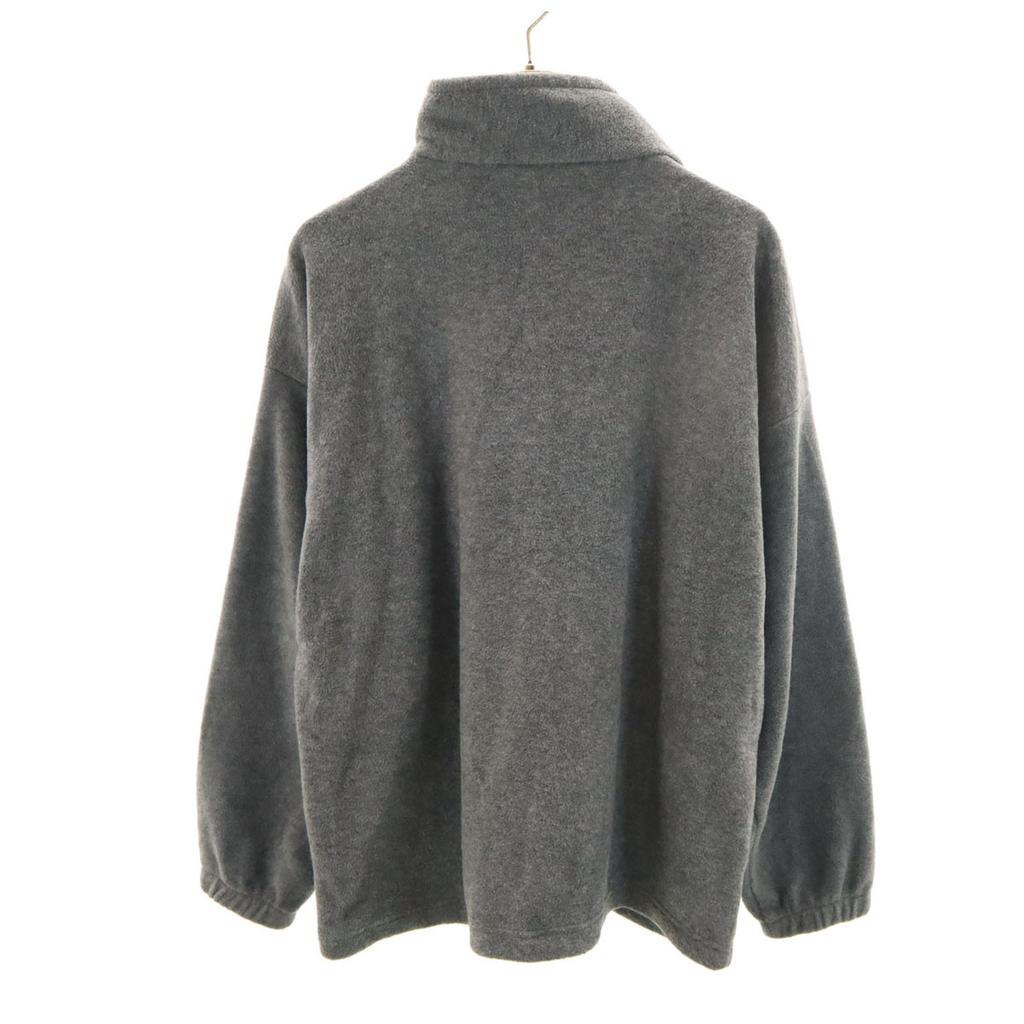 90s Made in USA Old Fleece jacket M gray Men's Used