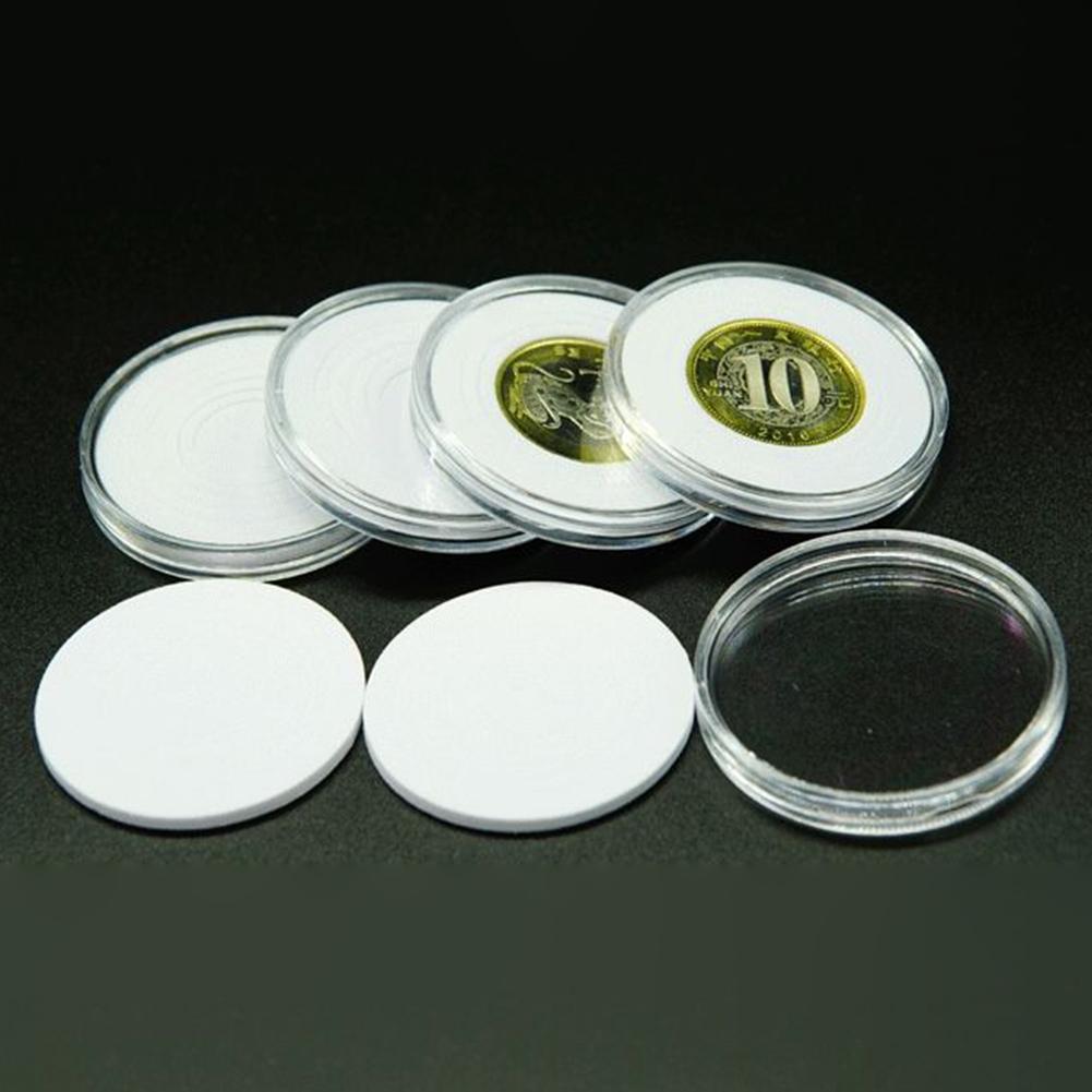Case Capsule 1025pcs Coin Holder Coin Holder Plastic