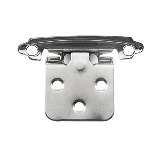 4/8 шт. петли для шкафа, холоднокатаная сталь, кухонные полускрытые петли, дверной бампер, заподлицо с креплением на лицо, фурнитура для шкафа