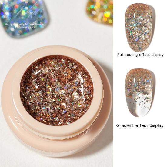 Универсальный клей для ногтей, долговечный, компактный, гладкий, наносится кистью