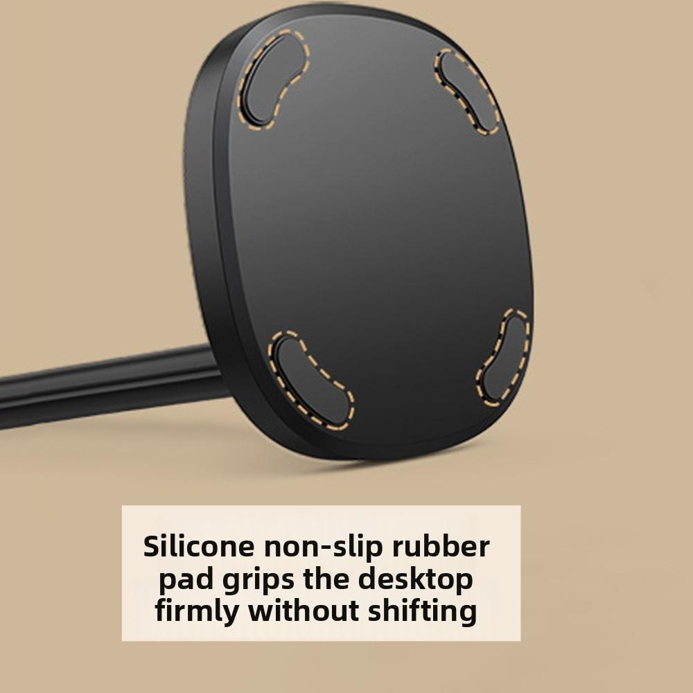 Регулируемая по высоте телескопическая подставка для телефона, вращающийся на 360° держатель для мобильного телефона, аксессуары для телефона