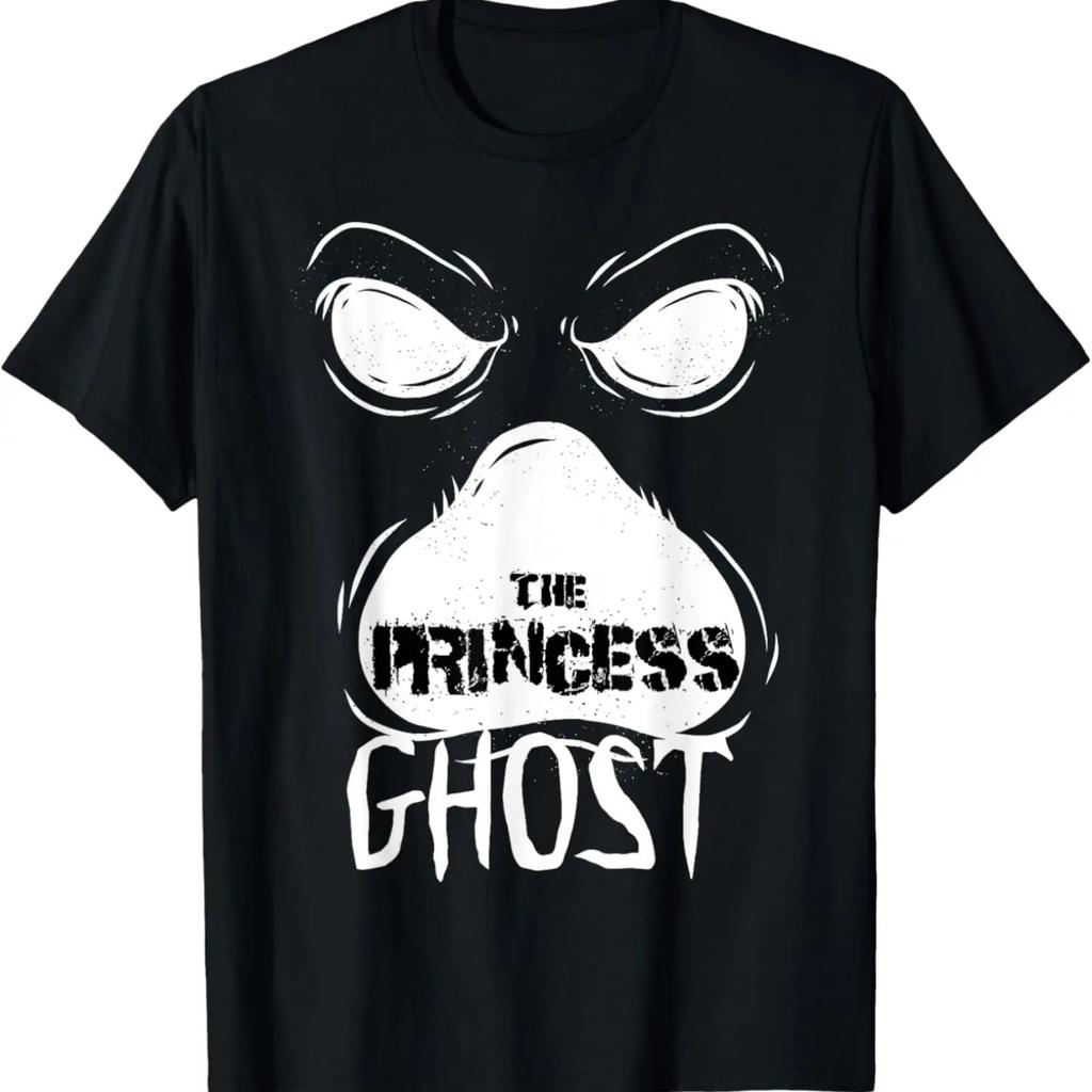 The Princess Ghost Spooky Halloween Matching Family Costumes T-Shirt