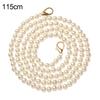 Sizes Shoulder Bag Straps DIY Purse Replacement Bags Handbag Handles Long Beaded Chain Pearl Strap