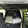 Сумка-органайзер для багажника автомобиля, задняя дверь, подходит для Jeep Wrangler JK/JL, 4-дверная версия для Suzuki Jimny, 2019, для уборки и уборки