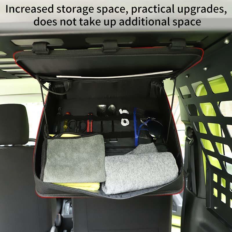 Сумка-органайзер для багажника автомобиля, задняя дверь, подходит для Jeep Wrangler JK/JL, 4-дверная версия для Suzuki Jimny, 2019, для уборки и уборки