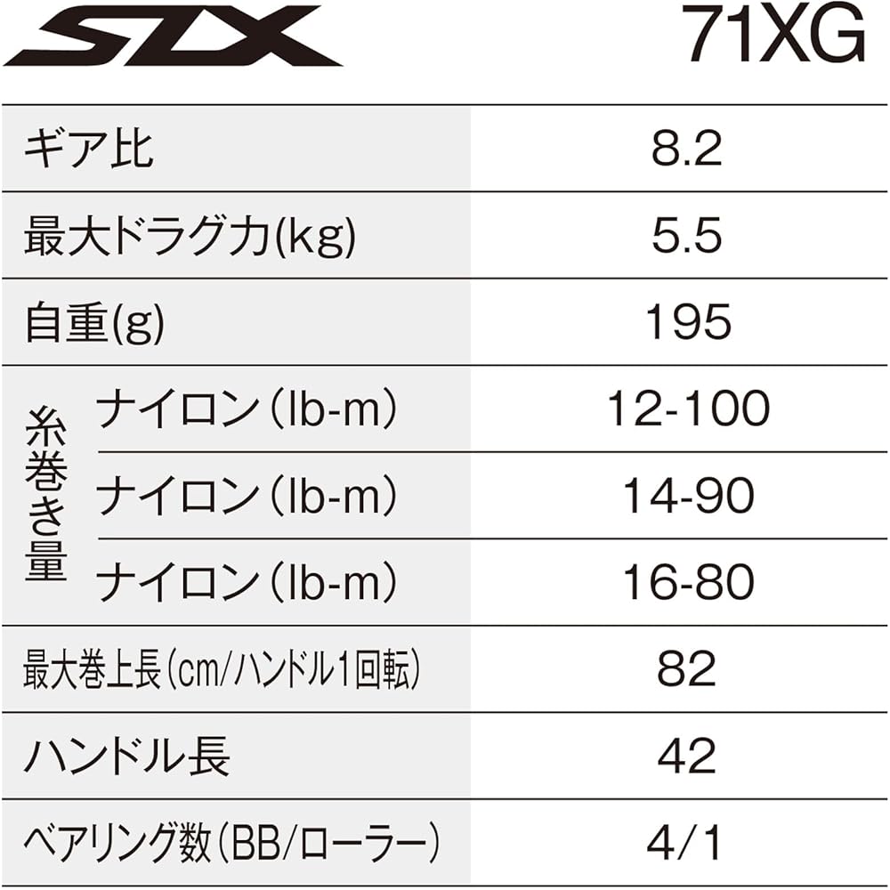 SHIMANO (Shimano) мультипликаторная катушка 24 SLX 71XG (оставил)