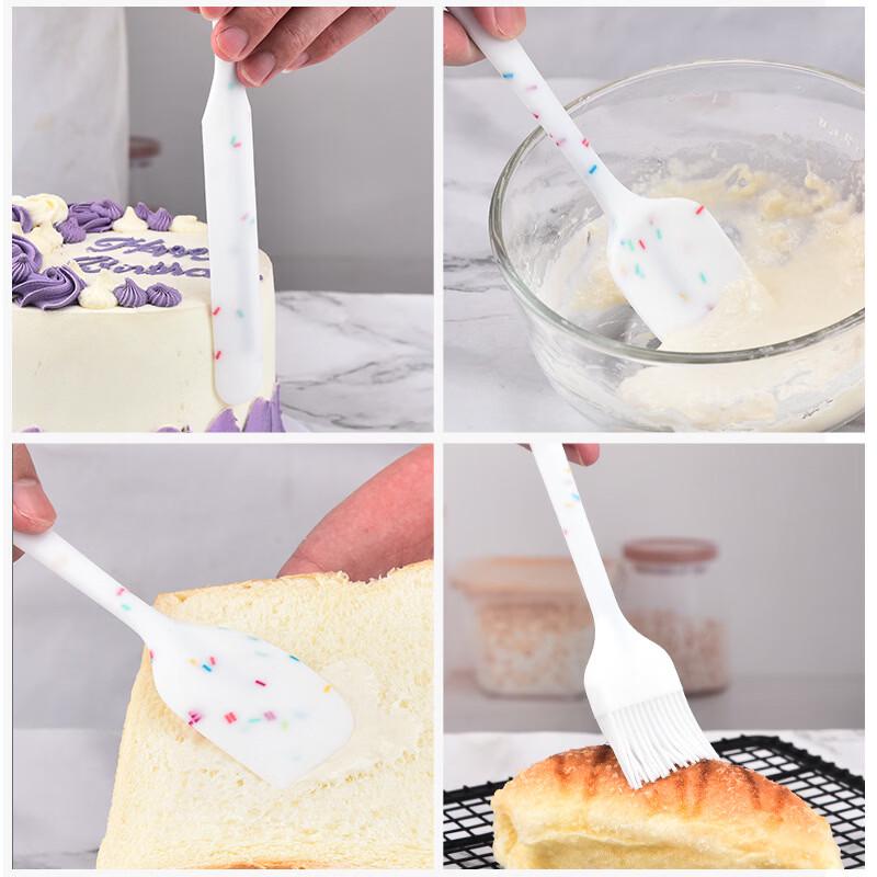 MDNG Silicone Baking Utensil Set
