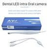 Dental USB Intraoral Camera HD 4 Mega Pixels Endoscope Camera With Storage Card 6 LED Light Lens Dental Intra Oral Camera