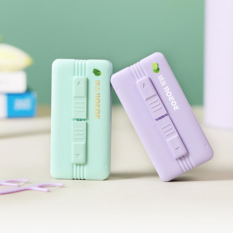 10 шт./кор. автоматический контейнер для зубной нити, легко нажимаемый, двусторонний выход, набор зубочисток для зубной нити, магнитный дизайн, уход за зубами