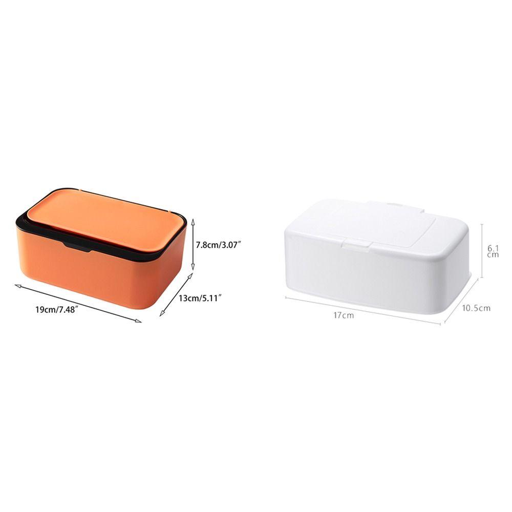 Practical Office Home Wipes Napkin Storage Box Wipe Holder Wet Tissue Box Wipe Dispenser