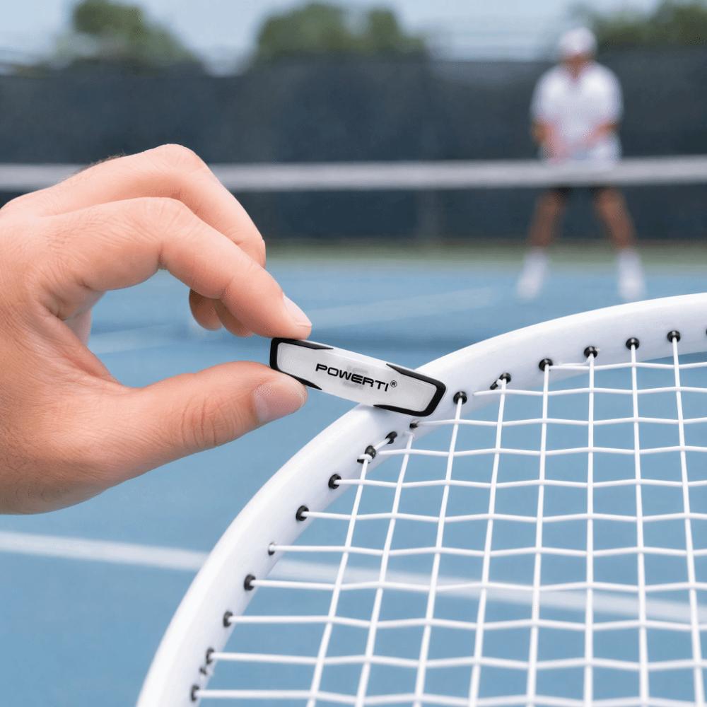 6pcs Non-Slipping Silicone Tennis Damper Shock-Absorbing Tennis String Dampener For Tennis String