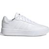 Chaussures - Adidas - Court Platform W - Blanc - Multisport - Tennis