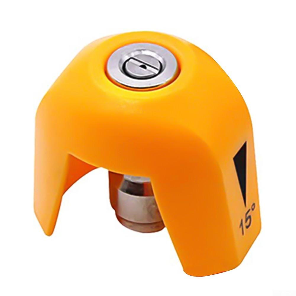 Насадка для мойки 0, 15, 25, 40 градусов, водоструйная насадка для мойки высокого давления