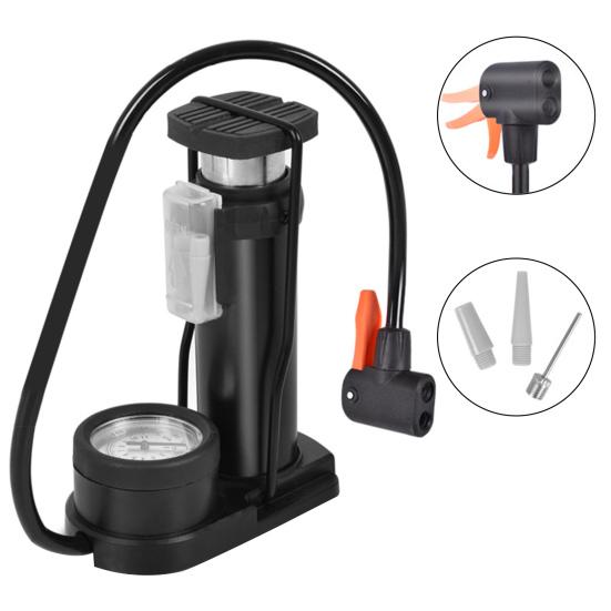 Foot Stepping Pump Portable Electric Vehicle Dual-Purpose Nozzle Easy To Use Mini Size Foot Stepping Pump