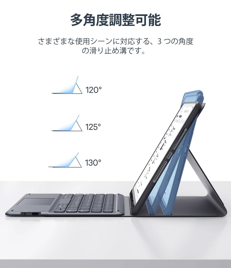 Клавиатура для iPad 9-го поколения Чехол-клавиатура для iPad 8-го поколения с тачпадом Чехол-клавиатура для iPad Чехол-клавиатура для iPad 7-го поколения Чехол-клавиатура BT