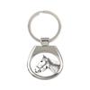 Haflinger - Keychain with a Horse, Keychain with a Print, Personalized Pendant from the Brand