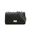 Small Fragrance Style Diamond Chain Bag High-end Women's Bag Versatile Leather One-shoulder Crossbody Bag