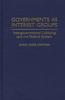 Книга Governments As Interest Groups : Intergovernmental Lobbying and the Federal System