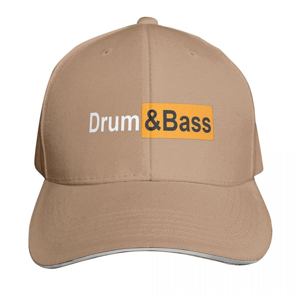 Кепка Drum And Bass Модная Повседневная Бейсболка Регулируемая Кепка Хип-Хоп Летняя Унисекс Бейсболки